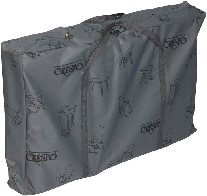 Crespo 1109995 Aufbewahrungstasche für Tische und Stühle, Anthrazit