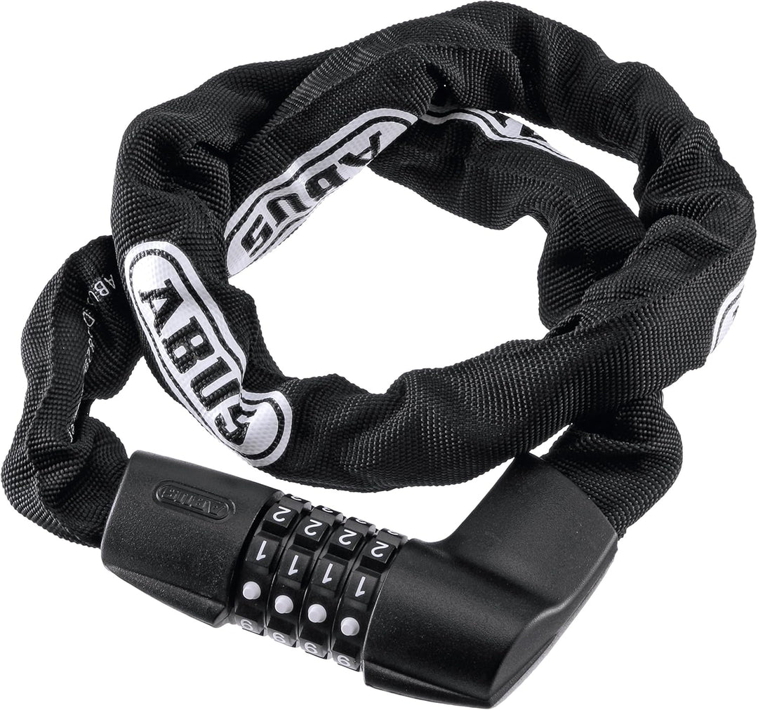 ABUS Fahrradschloss Tresor 1385/85 Zubehör Schwarz Single, Schwarz Single