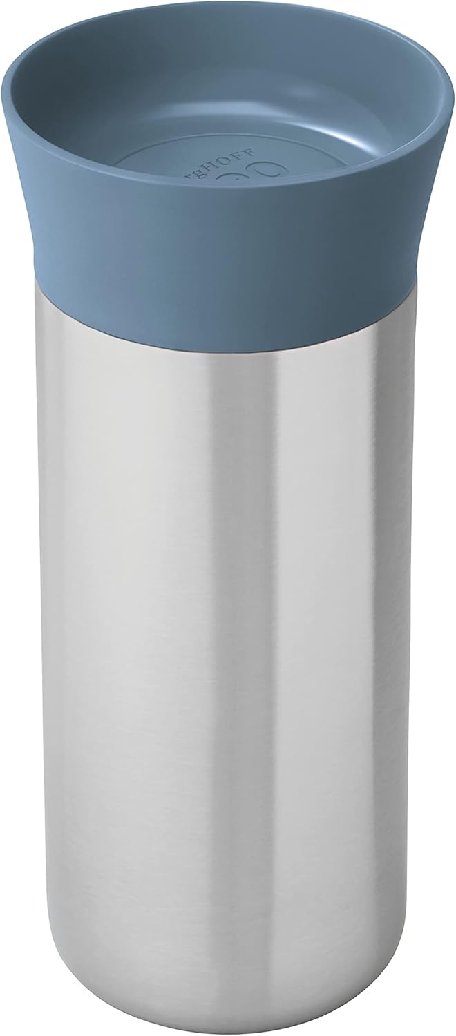 BergHoff Thermobecher 0,33 l Leo (Thermobehälter, Getränke / Kaffee / Tee warm oder kalt bis zu 6 St
