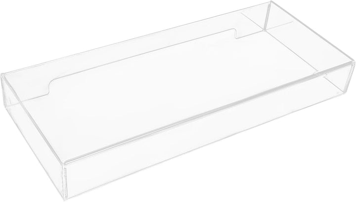 TOPBATHY Tastaturabdeckung Fall Acryl Klar Transparent Tastaturabdeckung Anti-Katzen-Tastaturabdecku