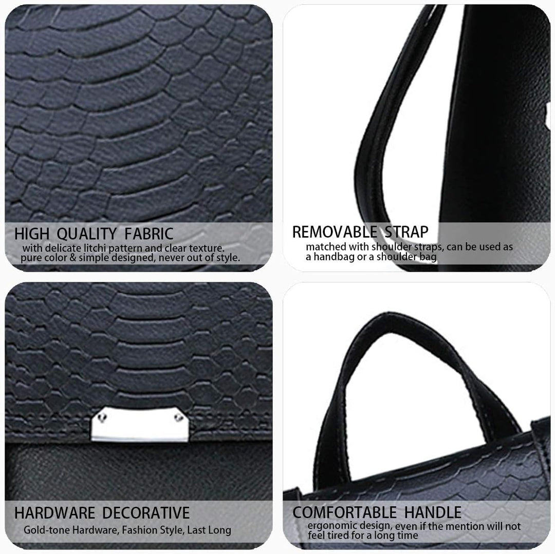 BUKESIYI Damen Tasche Rucksack Handtasche Frauen Backpack Klein Anti Diebstahl Schulrucksack Laptop