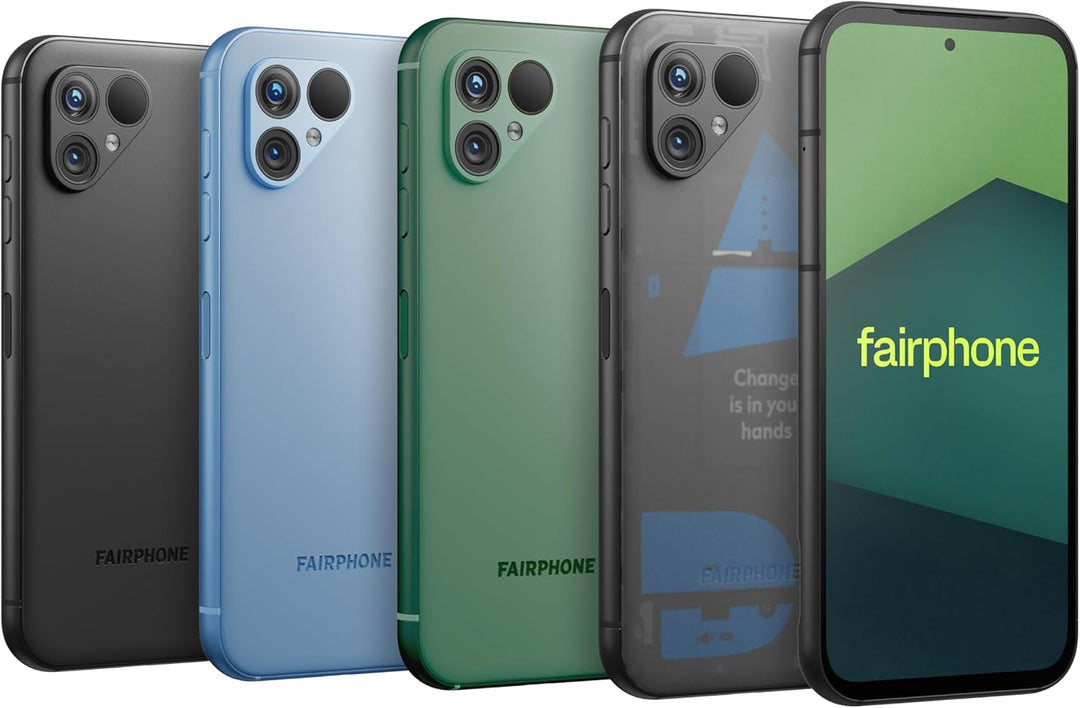 Fairphone 5 5G (8GB, 256GB) Transparente Edition 256 GB Transparente Edition, 256 GB Transparente Ed