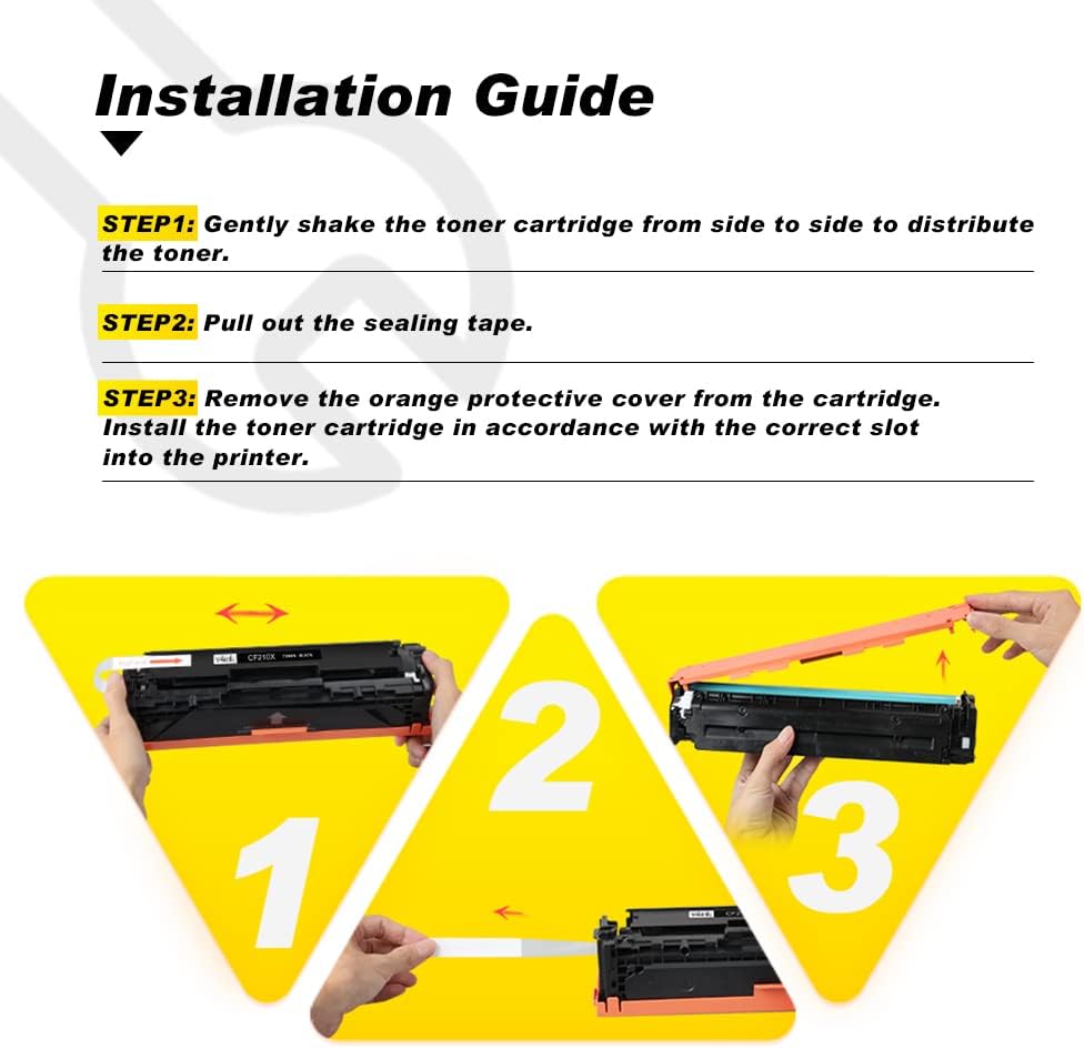 v4ink CF210X 131X Remanufactured Toner Cartridges Compatible for HP 131X 131A CF210X CF211X CF213X C