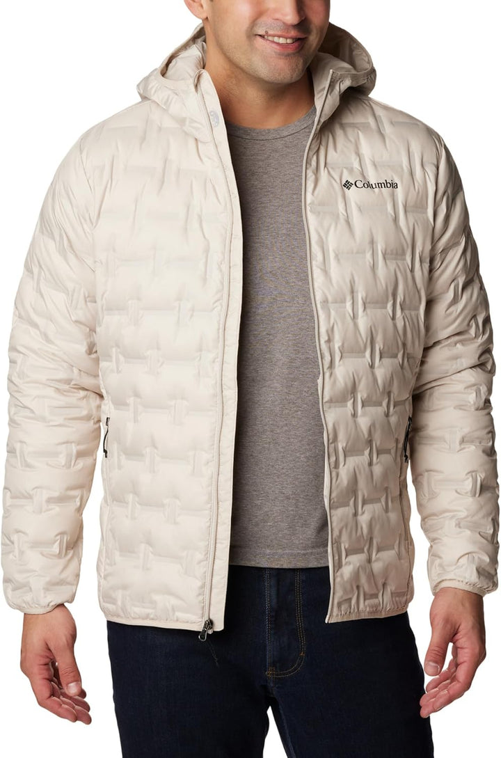 Columbia Herren Delta Ridge Daunenjacke XL Dark Stone, XL Dark Stone