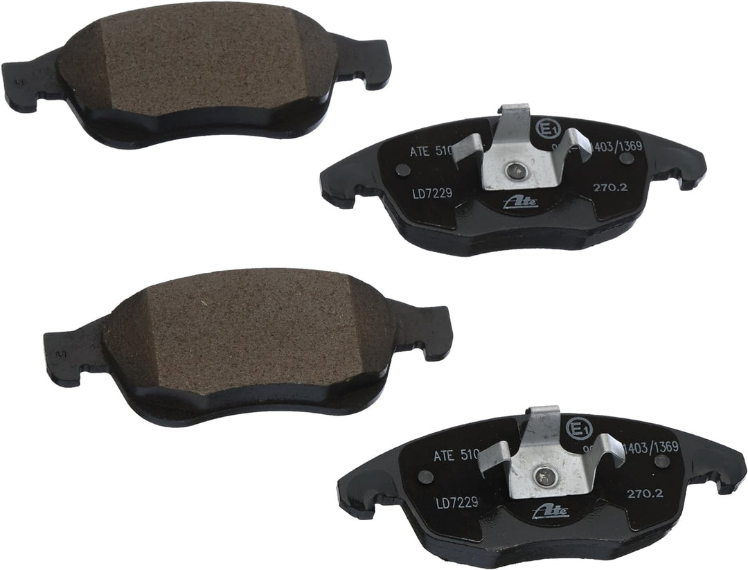 ATE 13.0470-7229.2 Bremsbelagsatz, Scheibenbremse