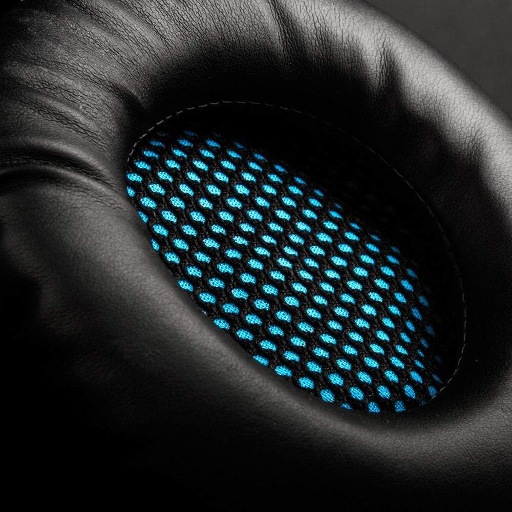 Veho Alpha Bravo by GX-2 Gaming-Headset für PC/Mac/Notebooks, kabelgebunden, kompatibel mit Playstat