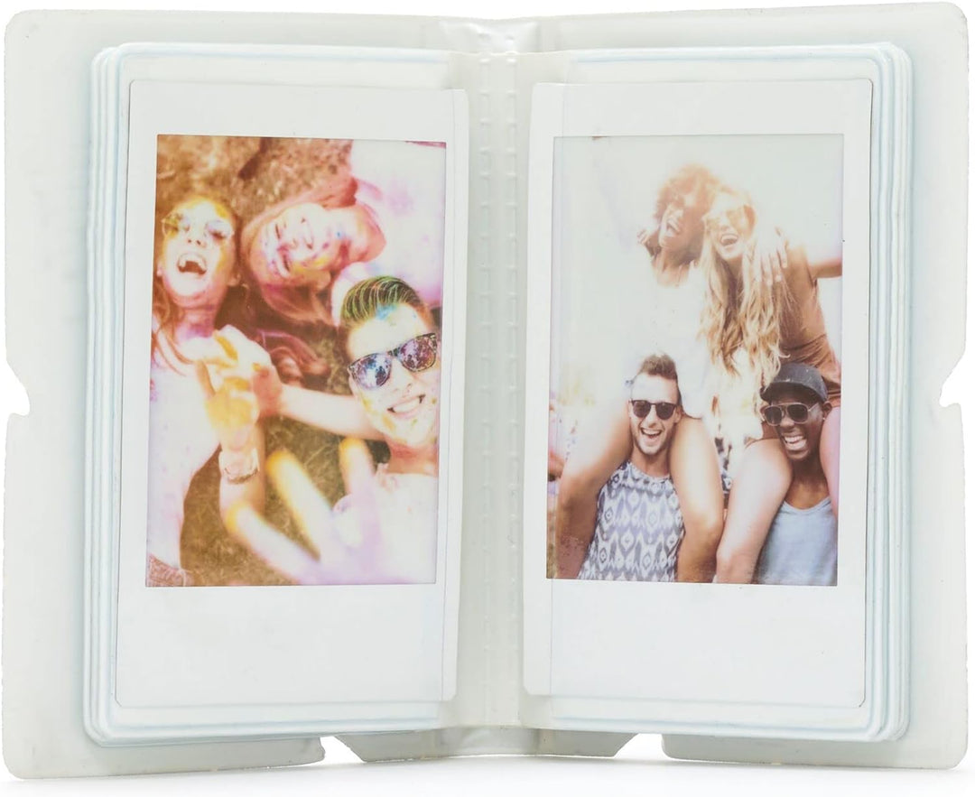 INSTAX Limited Edition Mini LINK2 Smartphone Printer Bundle, Clay White Clay White Bundle, Clay Whit