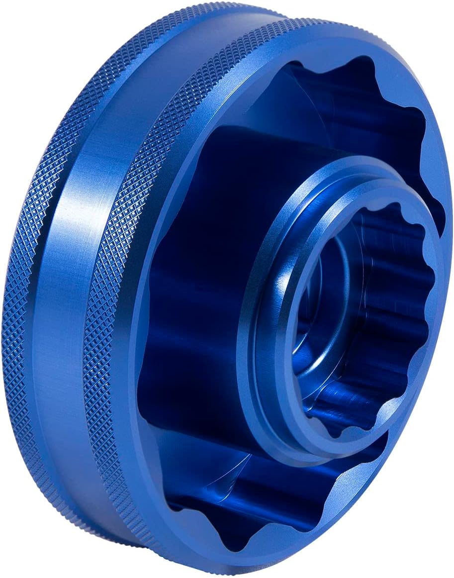 CTcar RADMUTTERN-STECKSCHLÜSSEL FÜR MV AGUSTA 56 mm - 26 mm Aluminium T6-Legierung, FÜR F4 750, 1000