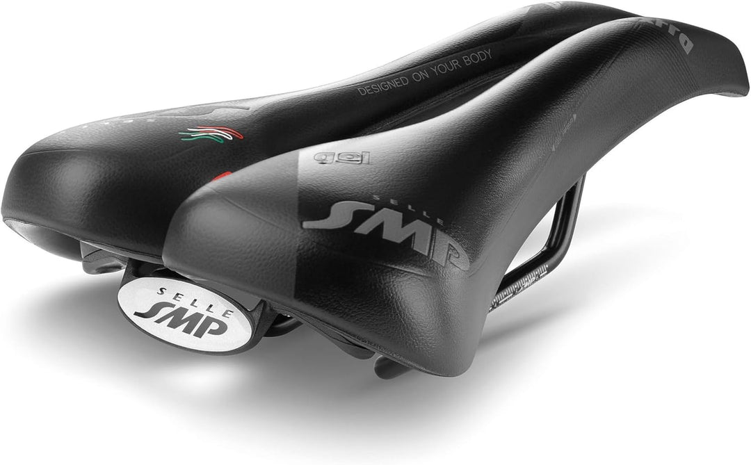 SMP Unisex – Erwachsene Extra Gel Sattel, Schwarz, Einheitsgrösse