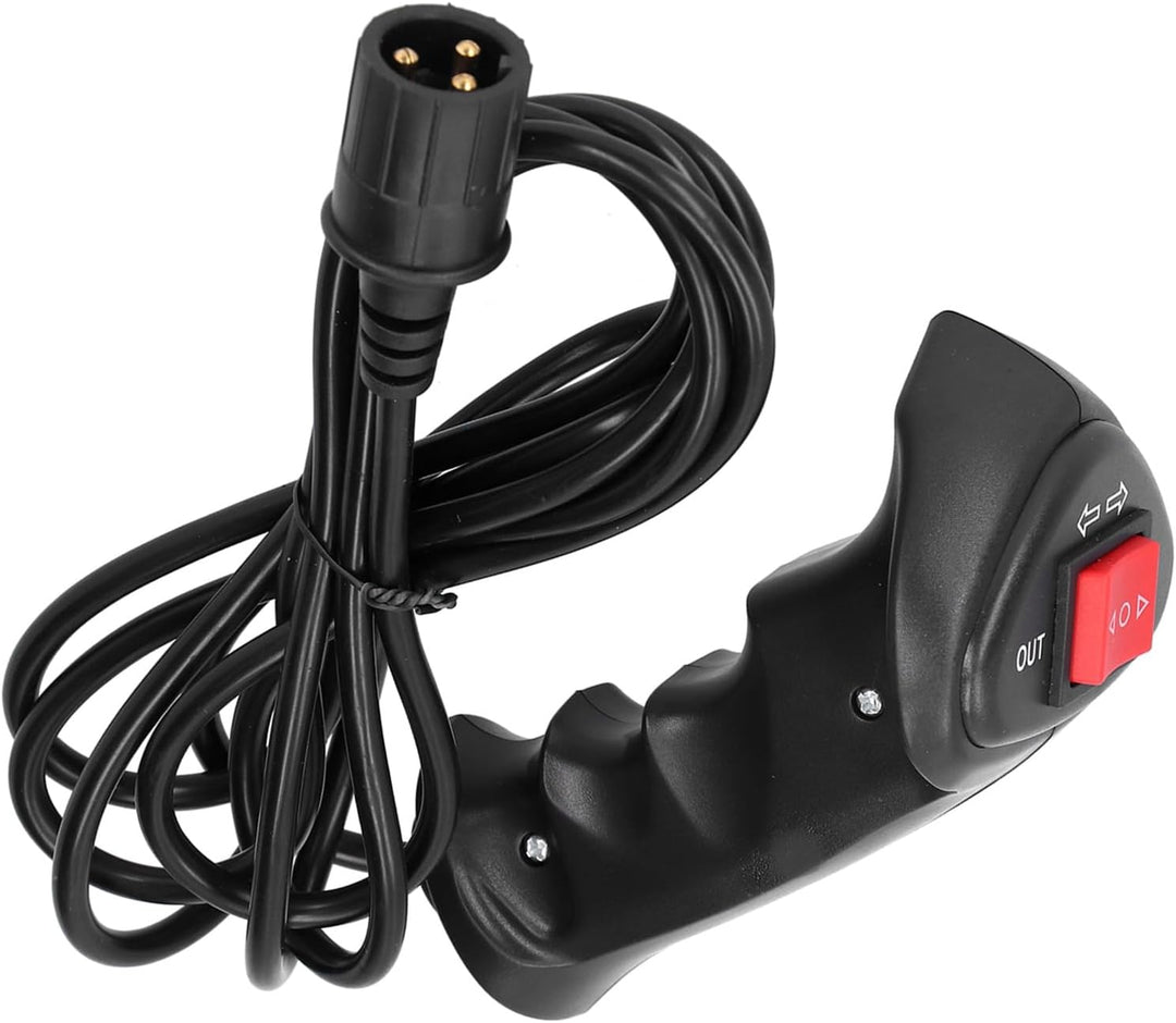 Dioche Seilwinde Auto Kabel, Universal Elektrische Seilwinde Fernbedienung Winch Remote Control mit