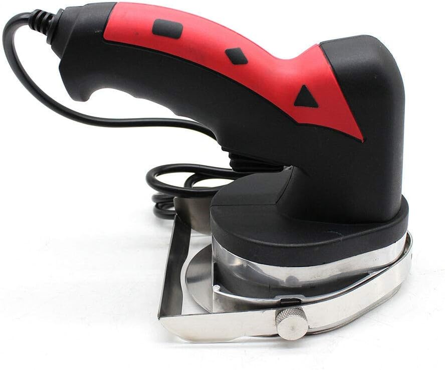 80W Edelstahl Kebabmesser Dönermesser Schnittstärke1-8mm Kebab Gyrosmesser BBQ Electric Knife,mit zu