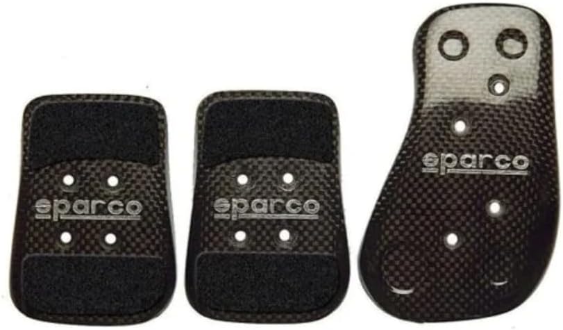 Sparco 03783L Kohlenstoff Pedale x, x