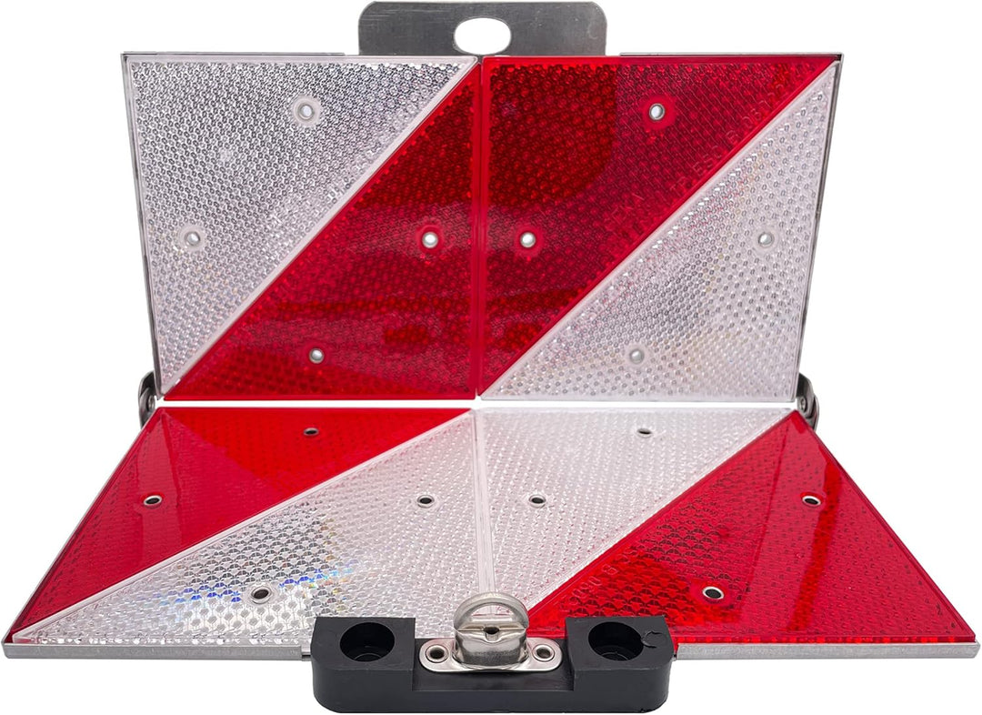 GEKA Klappbare Park-Warntafel KFZ | Das OEM Original vieler Hersteller, zugelassene Parkwarntafel, A