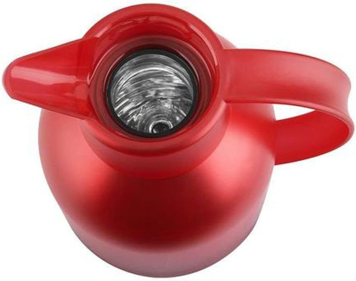 Emsa N40117 Samba Isolierkanne |1,5 Liter | Quick Press Verschluss | 12h heiss und 24h kalt | Transl