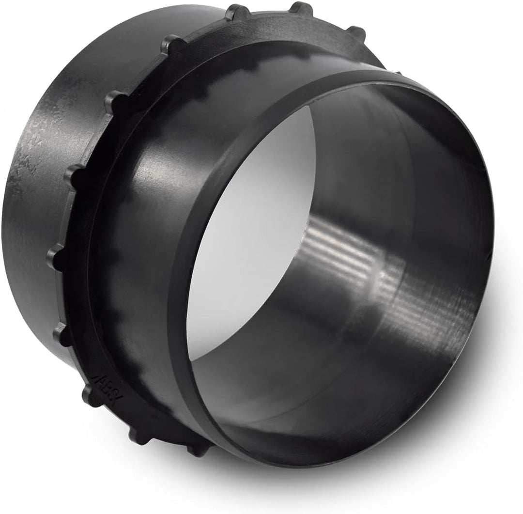 BAMATO ADS100100 | 100mm Anschlussstück für Absauganlage AB-550