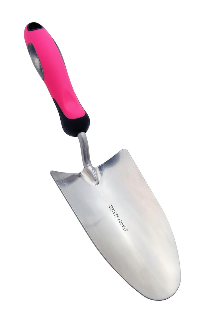 Spear & Jackson COLOURS3PSSS Colours Handwerkzeug-Set, Edelstahl, 3-teilig, 30x8x5 cm Edelstahl-Set