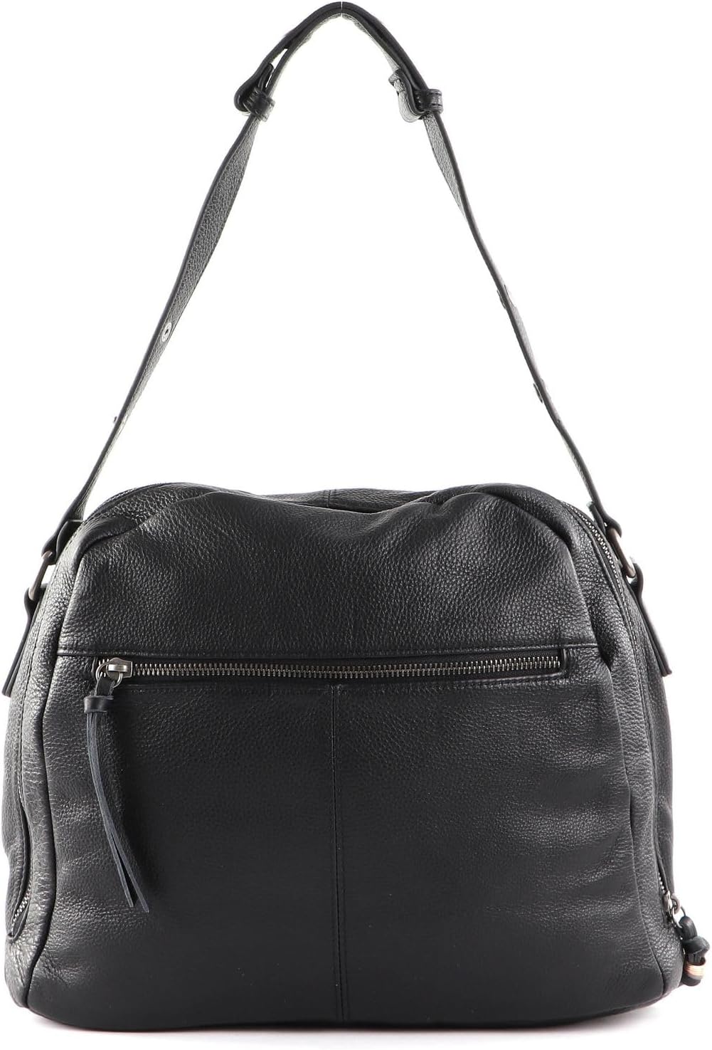 FREDsBRUDER Damen Schultertasche Alerassa schwarz/navy/weiss/hellrot One Size