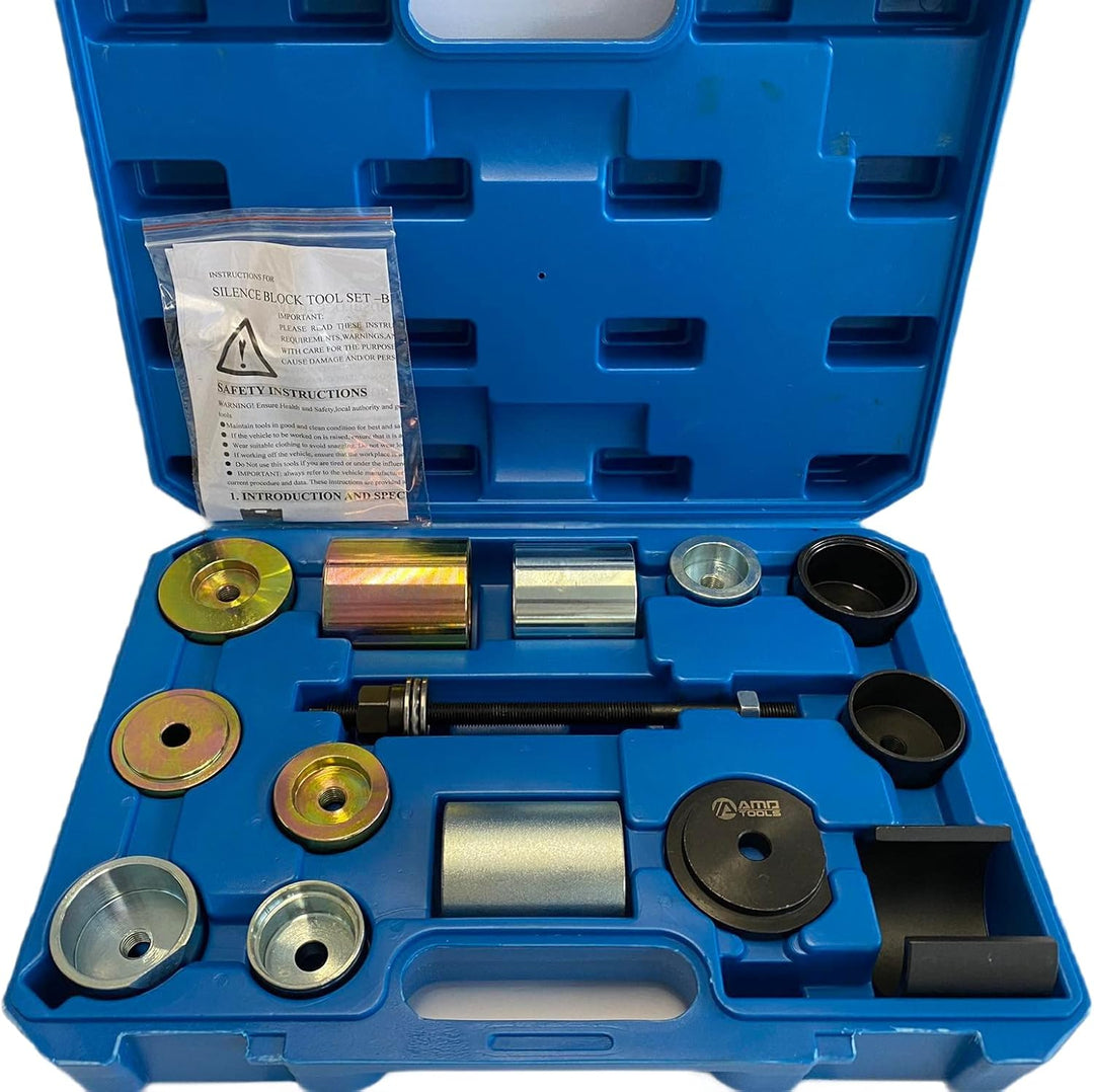 AMD TOOLS Silentlager Werkzeug Kugelgelenk Abzieher Tonnenlager für BMW E36 E39 E39 E60