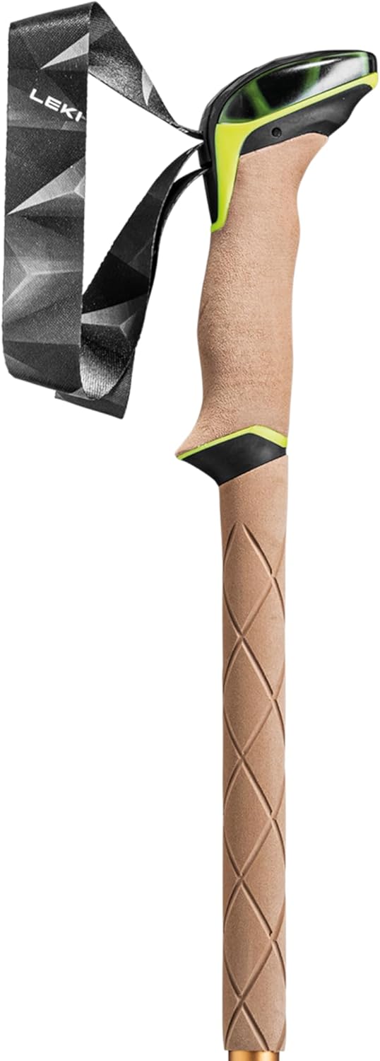 LEKI Sherpa Stöcke dark anthracite-copper-neon (70) 110 - 145, dark anthracite-copper-neon (70) 110