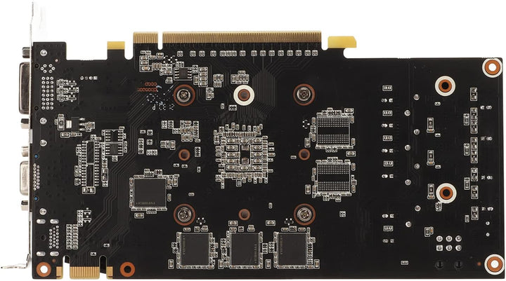 Annadue Gaming Grafikkarte, GTX550Ti 4GB 128BIT GDDR5 PCIE 2.0 Grafikkarte, HDMI VGA DVI Ausgang, 34