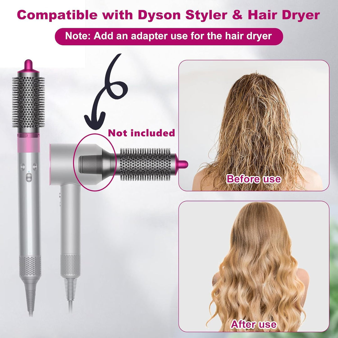 Runde Volumenbürste für Dyson für Airwrap HS01 Multi-Styler Teilenummer 969489-01 für Limp Flat Hair