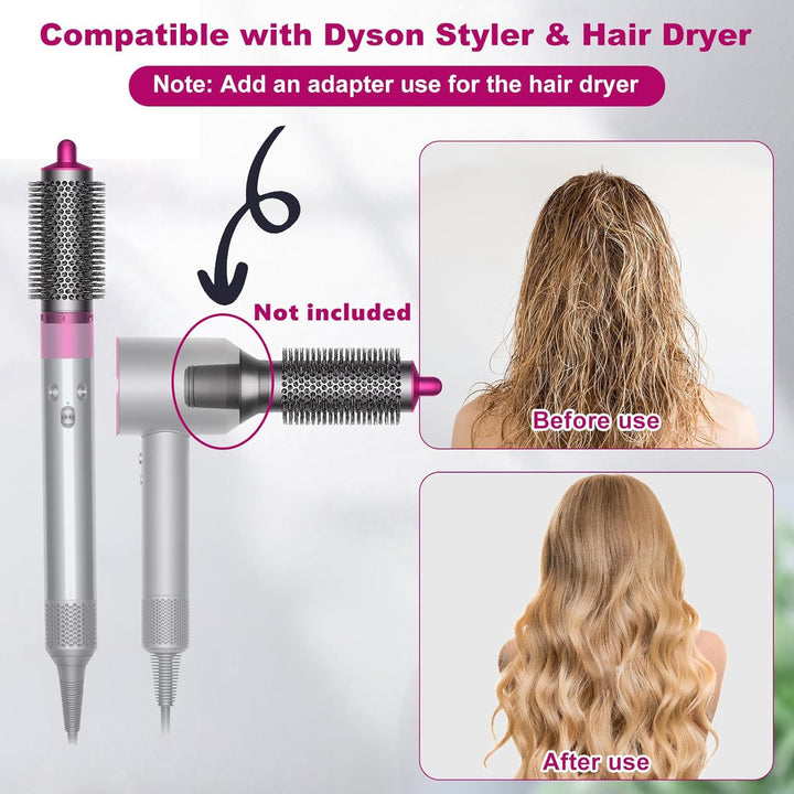 Runde Volumenbürste für Dyson für Airwrap HS01 Multi-Styler Teilenummer 969489-01 für Limp Flat Hair