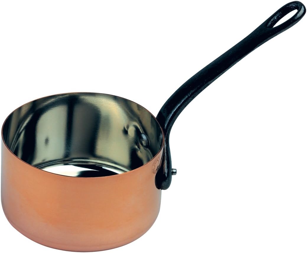 Baumalu Stieltopf, Kupfer, Orange Diamètre : 14 cm Orange, Diamètre : 14 cm Orange