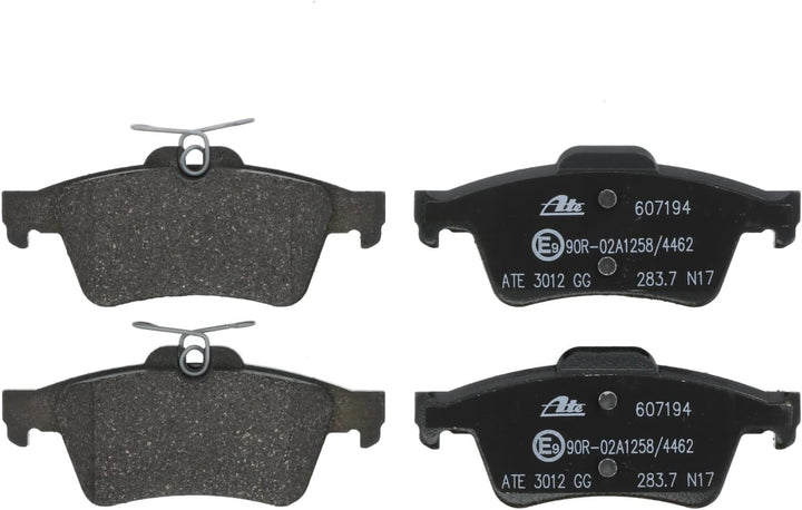 ATE 13.0460-7194.2 Bremsbelagsatz, Scheibenbremse
