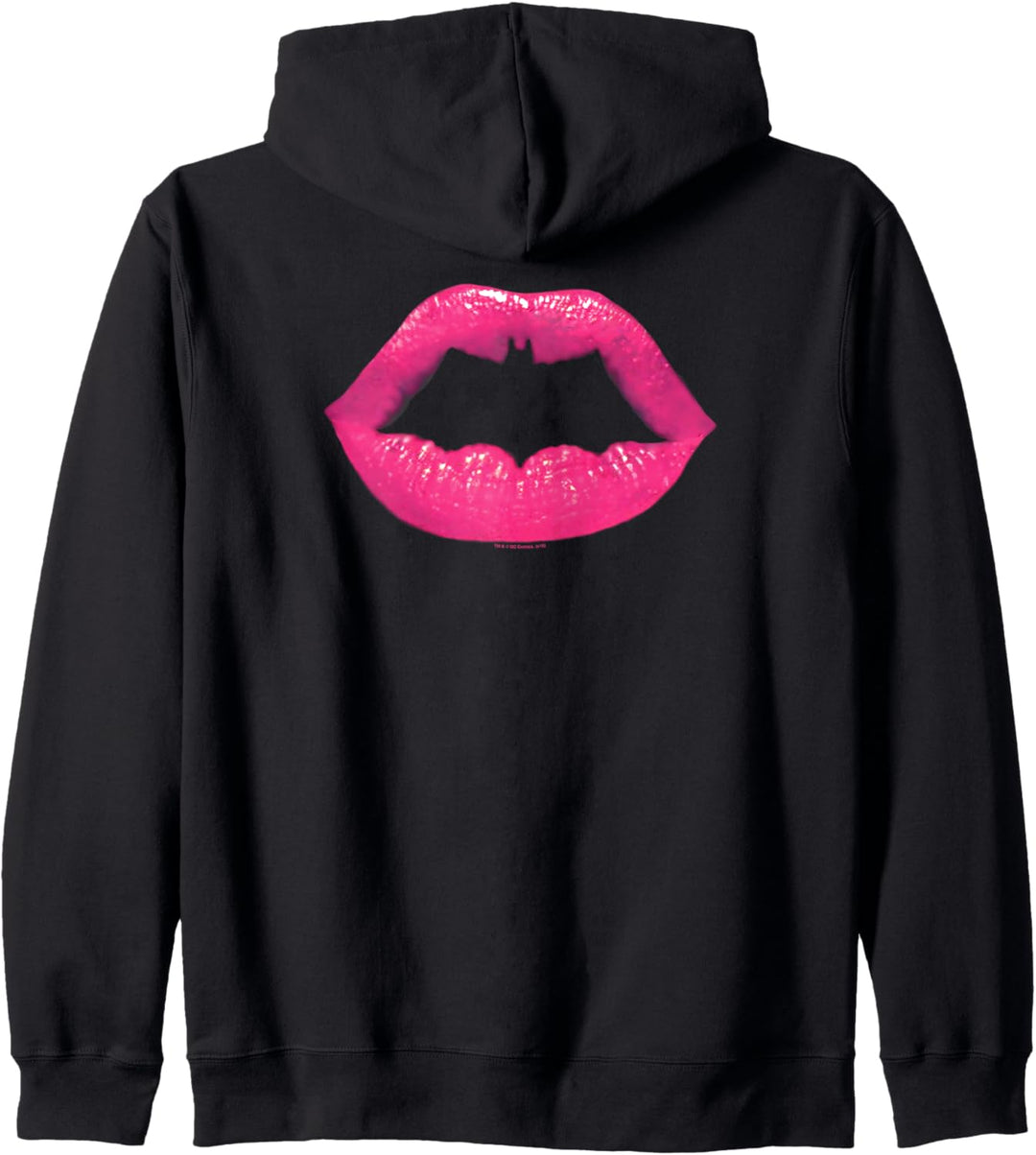 Batman Bat Kiss Kapuzenjacke