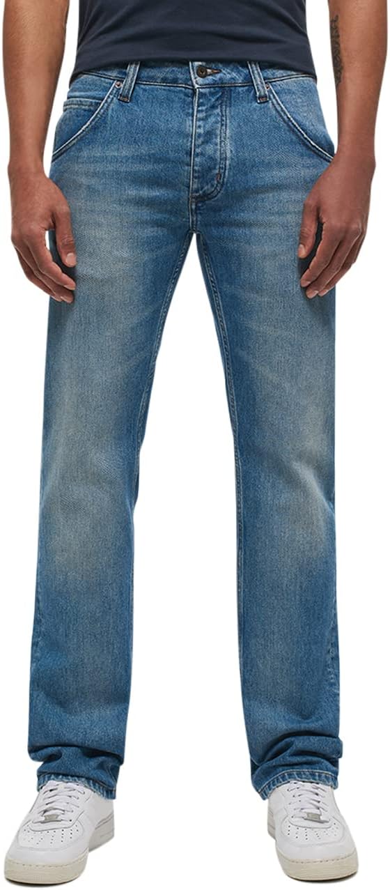 MUSTANG Herren Straight Fit Fit Style Michigan Straight