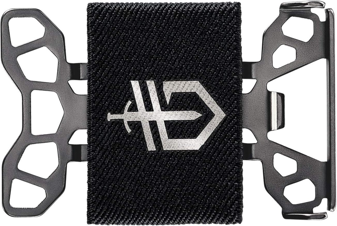 Gerber Barbill Wallet Schwarz, Schwarz