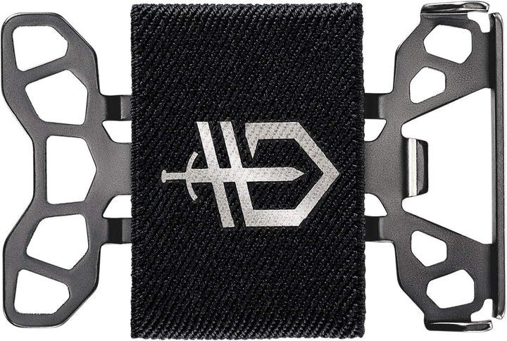 Gerber Barbill Wallet Schwarz, Schwarz