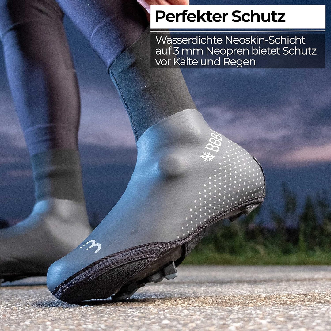 BBB Ultrawear Cycling Fahrrad UrbanShield | fur Herren und Damen | Kälteschutz Wasserdicht Uberschuh