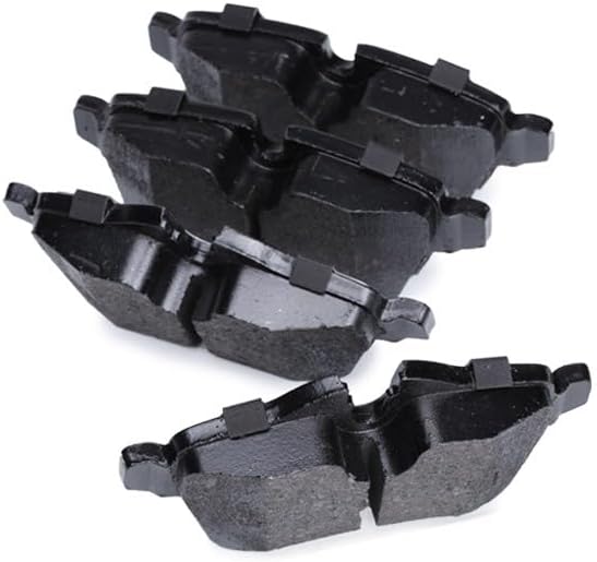 Bremsbeläge Hinten von Brembo mit Zubehör (P 06 103) Bremsbelagsatz Bremsanlage Scheibenbremsbelagsa