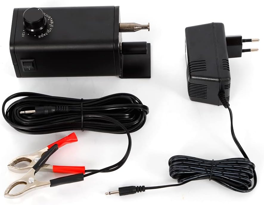 BJTDLLX 15W Grillmotor Drehgrill Motor für Grillspiess BBQ Rotisserie Getriebemotor DC 3-12V