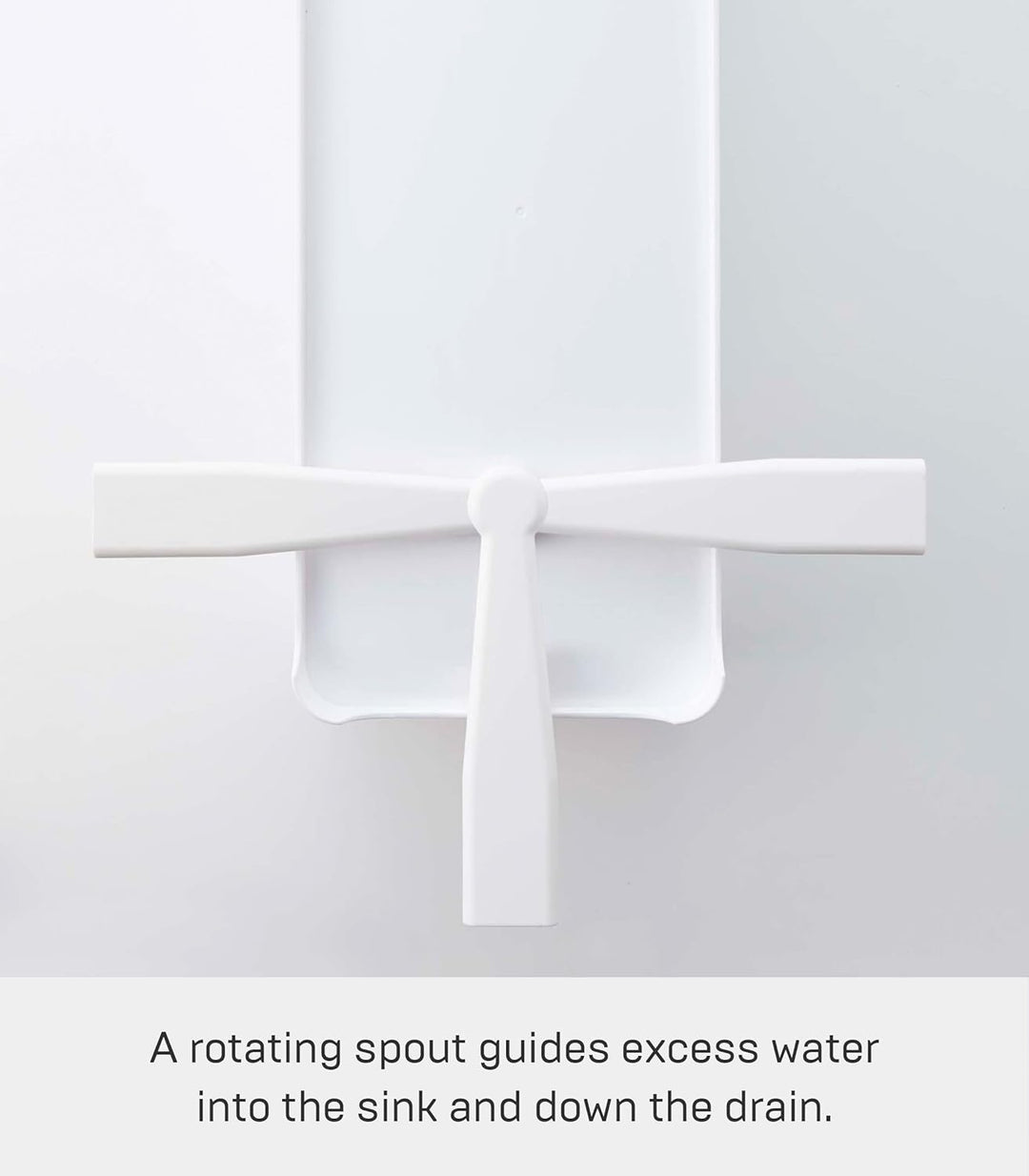 Slim dish drainer basket - Tower - white One Size Weiss, One Size Weiss