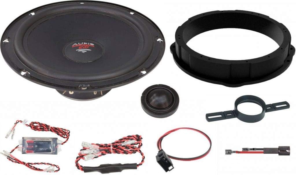 Audio System RFIT Audi A5 8TEVO2 Lautsprecher 20 cm Set kompatibel mit Audi A5 8T 2007->