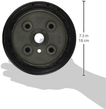 Corteco 80000991 Riemenscheibe, Kurbelwelle