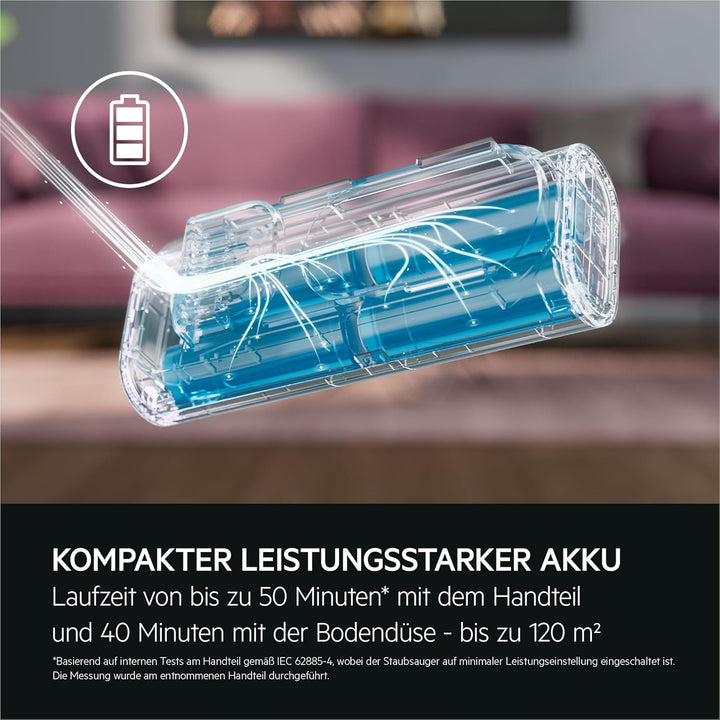 AEG ULTIMATE 7000 ÖKO AP71UB14AM Akku-Staubsauger / leicht 2,2 kg / 70 % Recyclingmaterial / 50 Min.