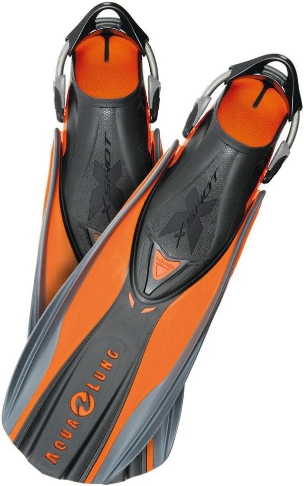 Aqualung - Xshot Federgurte Farbe orange Gr. 37-39 orange Grösse S, orange Grösse S