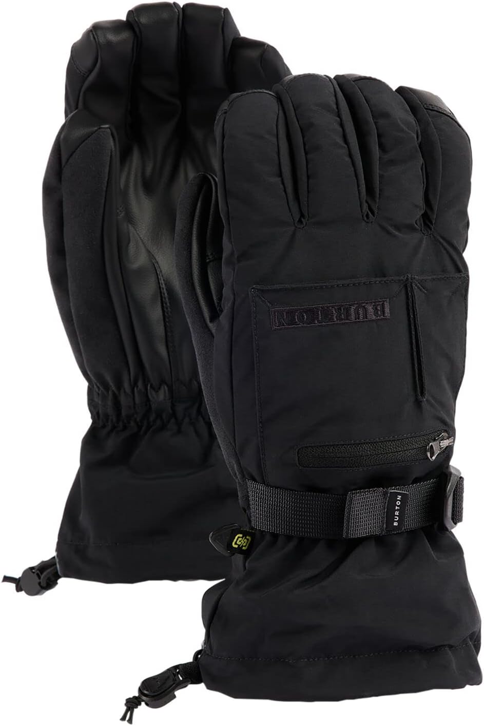 Burton Herren Baker 2 in 1 Handschuhe S True Black, S True Black