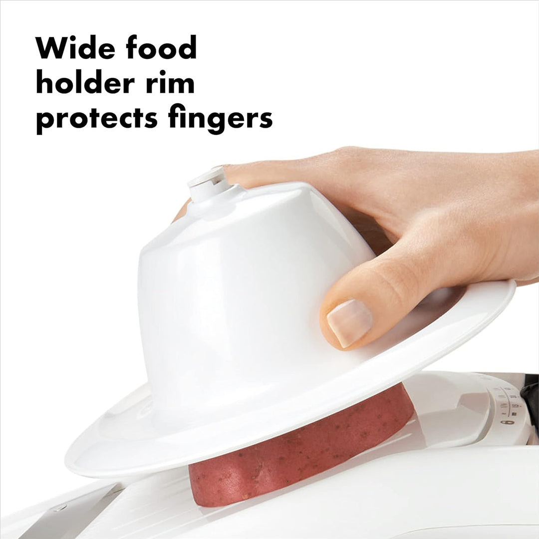 OXO Good Grips Simple Mandoline Slicer Single Angled Blade, Single Angled Blade