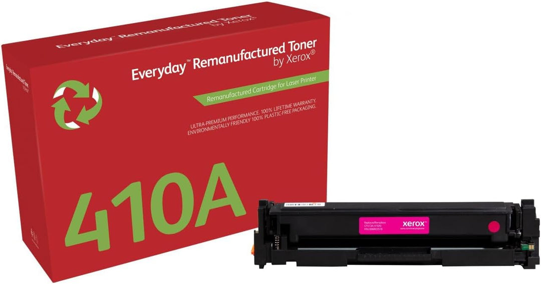 XEROX XRC Toner magenta für HP PRO M452, MFP M377, MFP M477 OEM CF413A magenta Toner mit Standardkap