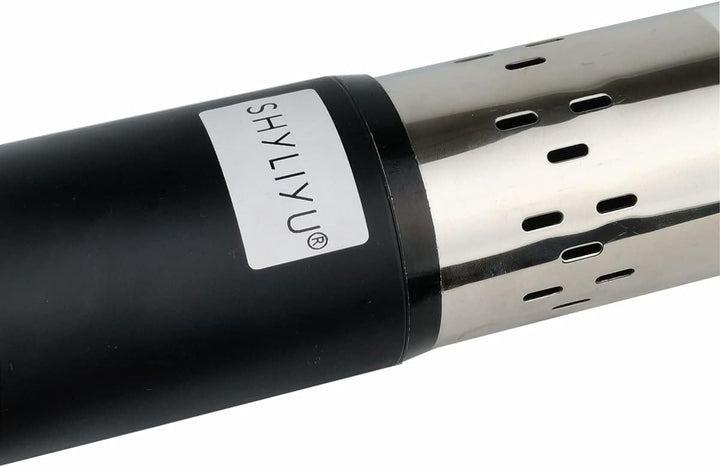 SHYLIYU Tiefbrunnen-Tauchpumpe 12V 200W Solar-Tauchwasserpumpe 2300L / H Brunnenpumpe für den indust