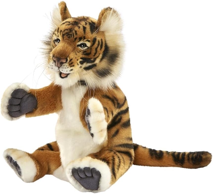 Tiger Handpuppe