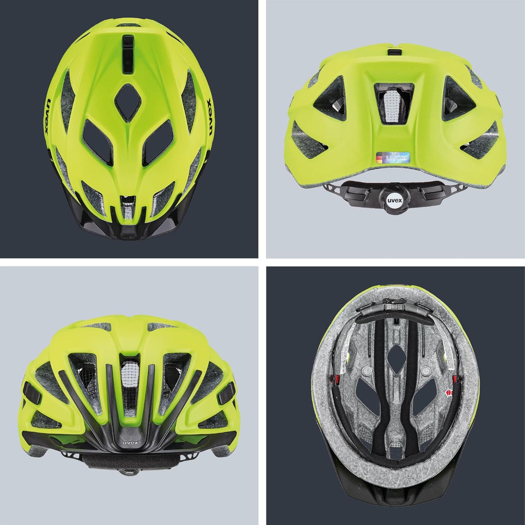 uvex touring cc - leichter Allround-Helm für Damen und Herren - individuelle Grössenanpassung - erwe
