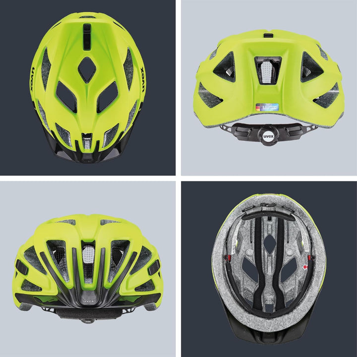 uvex touring cc - leichter Allround-Helm für Damen und Herren - individuelle Grössenanpassung - erwe