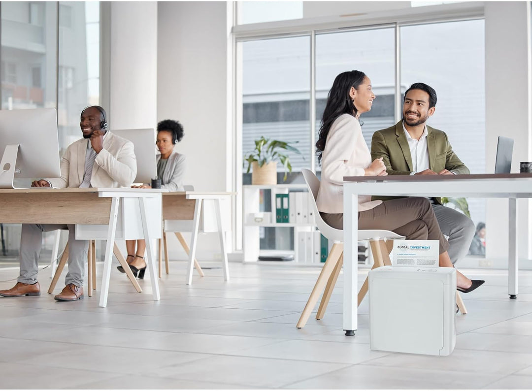 Peach PS500-15 Aktenvernichter Kreuzschreddern 74 dB 21 cm Schwarz