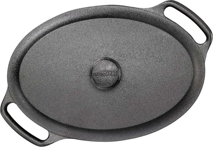Skeppshult Bräter, 4L, Oval, Inklusive Deckel 4 l, 4 l