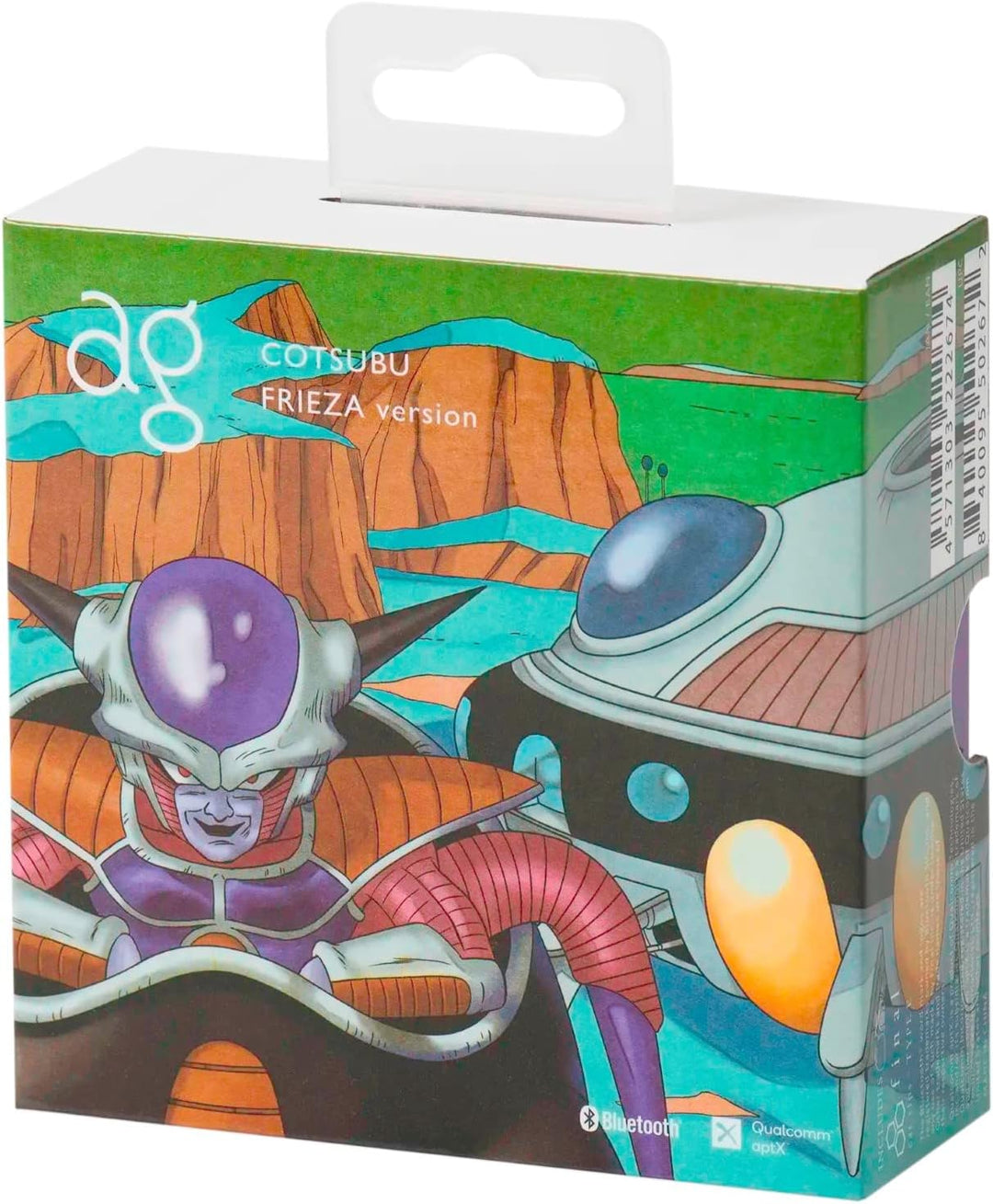 final x Dragon Ball Z Frieza - Manga Anime Collaboration True Wireless Earbuds - 5 + 15 Stunden Spie